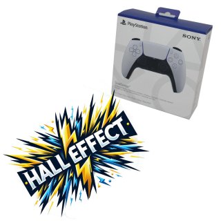 Sony Playstation 5 DualSense PS5 Wireless-Controller Weiss Halleffect Halleffekt Sticks *Neu