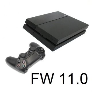 SONY PS4 PlayStation 4 Konsole 500 GB FW 11.0 Firmware 11.0 Inkl Contr.gebraucht