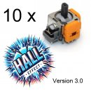 10 x PS5 Analog Halleffect Halleffekt Controller 3D...