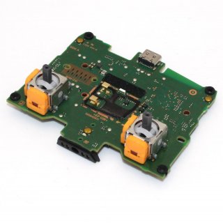 Sony PlayStation 5 Controller Orange Hall Effekt Mainboard Platine Effect PS5 BDM-010 Halleffect Halleffekt