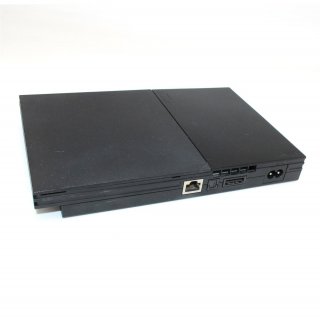 PlayStation 2 PS2 Slim Konsole black SCPH 90004 mit internem Netzteil gebraucht