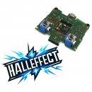 Defekte Sony PlayStation 5 Controller blaue Hall Effekt...