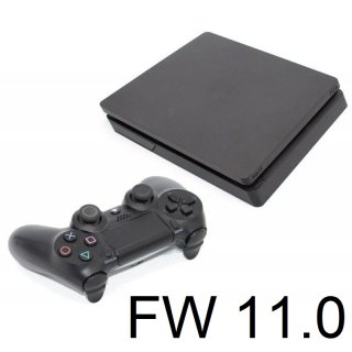 SONY PlayStation 4? PS4 Slim 500GB CUH-2016A Firmware 11.0 + Controller