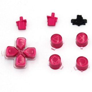 Originale Button Knpfe Tasten 11-teiliges Set Cosmic Red Fr Playstation5 PS5 Controller