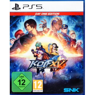 The King of Fighters XV Day One Edition  PS5 - [PlayStation 5] gebraucht