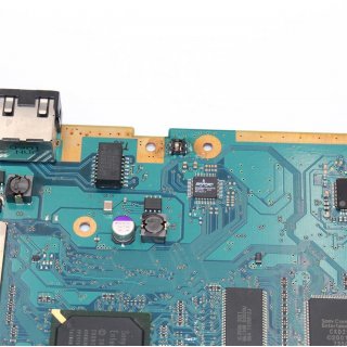 Mainboard GH-052-51 fr Sony Playstation 2 PS2 SLIM - SCPH 77004 defekt