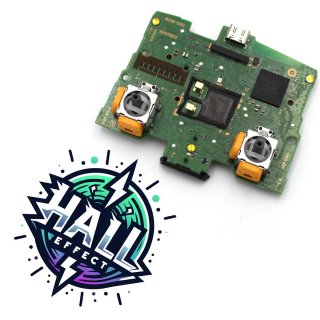 Sony PlayStation 5 Controller Orange Hall Effekt Mainboard Platine Effect PS5 BDM-030 Halleffect Halleffekt