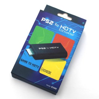 PS2 auf zu HDMI Converter 1080p HD TV Stick Adapter 3,5mm Kabel PlayStation 2