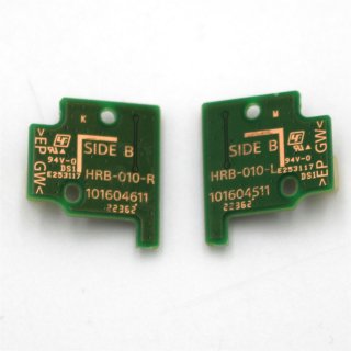 Hintere Tasten Module Back Button DualSense Edge HRB-010 - R + L Controller Ersatzteil Sony Playstation 5 PS5