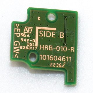 Hintere Tasten Module Back Button DualSense Edge HRB-010 - R + L Controller Ersatzteil Sony Playstation 5 PS5