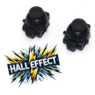 2 gebrauchte PS5 Stickmodule fr DualSenseEdge Wireless Controller Halleffect Halleffekt 3D Steuer Modul Thumbstick Stickdrift