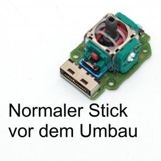 2 gebrauchte PS5 Stickmodule fr DualSenseEdge Wireless Controller Halleffect Halleffekt 3D Steuer Modul Thumbstick Stickdrift
