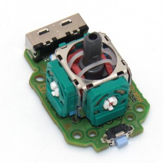 2 gebrauchte PS5 Stickmodule fr DualSenseEdge Wireless Controller Halleffect Halleffekt 3D Steuer Modul Thumbstick Stickdrift