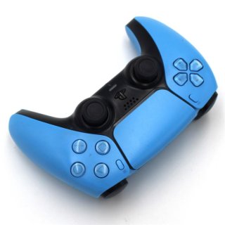 DualSense Wireless-Controller Starlight-Blue Sony + TMR Hall Effekt orange Analog Sticks [PlayStation 5 ] PS5 PS 5 PS-5 gebraucht