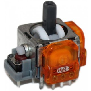 DualSense Wireless-Controller Starlight-Blue Sony + TMR Hall Effekt orange Analog Sticks [PlayStation 5 ] PS5 PS 5 PS-5 gebraucht