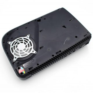 Gehuse fr Sony PS5 PlayStation 5 CFI-1016A Disk Version -Nikotin