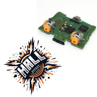 Defekte Sony PlayStation 5 Controller Orange Hall Effekt Mainboard Platine Effect PS5 BDM-020 Halleffect Halleffekt
