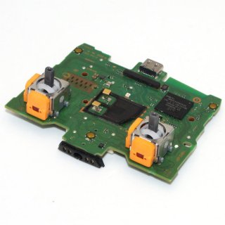 Defekte Sony PlayStation 5 Controller Orange Hall Effekt Mainboard Platine Effect PS5 BDM-020 Halleffect Halleffekt