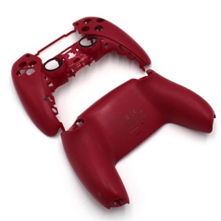 Playstation 5 PS5 Original Controller Gehuse Cosmic Red BDM-030 weiss DualSense Ersatzteil fr Sony