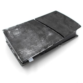 Geh�use Disk Edition Version f�r Sony PS5 PlayStation 5 Slim CFI-2016x - Schlecht Lackiert