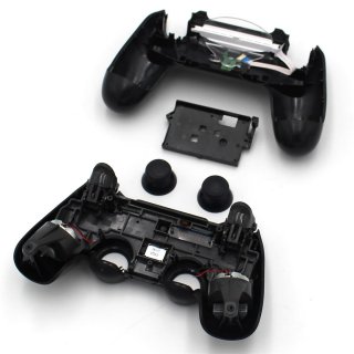 Komplett Gehuse Controller schwarz Modell JDM 055 Sony Playstation 4 Ps4 Mainboard fehlt & Akku