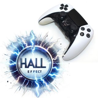 DualSense Edge Wireless-Controller + Halleffect [PlayStation 5] PS5 - gebraucht