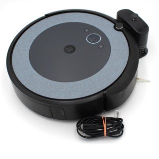 iRobot Roomba i3 App-steuerbarer Saugroboter Kompatibel mit Sprachassistenten, Farbe Cool gebraucht