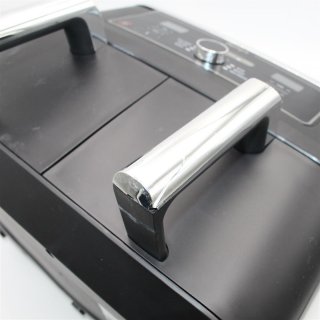 Ninja Foodi MAX Luftfritteuse 2 Tiroirs 9,5L 6 in 1 Kche XXL Multifunktional Po leichte Beschdigung am rechten Griff