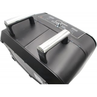 Ninja Foodi MAX Luftfritteuse 2 Tiroirs 9,5L 6 in 1 Kche XXL Multifunktional Po leichte Beschdigung am rechten Griff