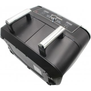 Ninja Foodi MAX Luftfritteuse 2 Tiroirs 9,5L 6 in 1 Kche XXL Multifunktional Po leichte Beschdigung am rechten Griff