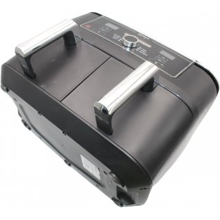 Ninja Foodi MAX Luftfritteuse 2 Tiroirs 9,5L 6 in 1 Kche XXL Multifunktional Po leichte Beschdigung am rechten Griff