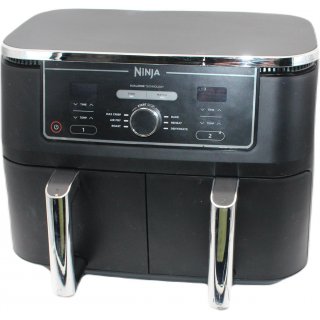 Ninja Foodi MAX Luftfritteuse 2 Tiroirs 9,5L 6 in 1 Kche XXL Multifunktional Po leichte Beschdigung am rechten Griff