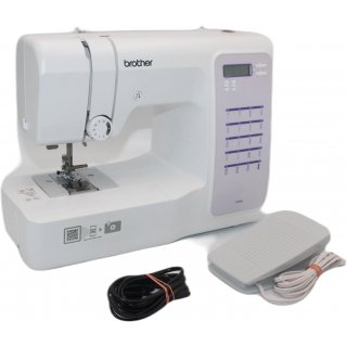Brother FS20s Starter Nhmaschine computerisiert 750...