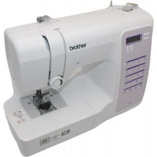 Brother FS20s Starter Nhmaschine computerisiert 750 Stiche pro Minute - Gebraucht