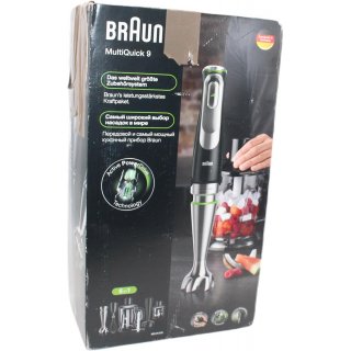 Braun MQ 9147 X MultiQuick9 - Defekt mit Lagergerusche - Ersatzteilspender