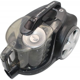 Philips FC9741/09 beutelloser Staubsauger PowerPro Expert nur Gert ohne Zubehr - Defekt