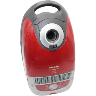Miele Complete C2 Tango EcoLine Rot Staubsauger Ohne Zubehr nur Gert - Gebraucht 