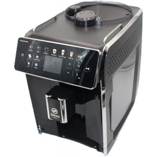 Saeco GranAroma Kaffeevollautomat Defekt - Abtropfer fehlt Gert startet kann aber nicht getestet werden (SM6580/50R1)