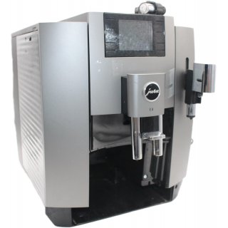 Jura E8 Dark Inox Typ 760 - Defekt - Restwasserschale fehlt - Funktionstest nicht mglich