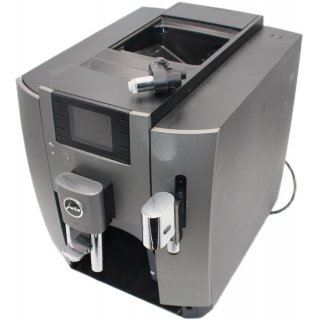Jura E8 Dark Inox Typ 760 - Defekt - Restwasserschale fehlt - Funktionstest nicht mglich