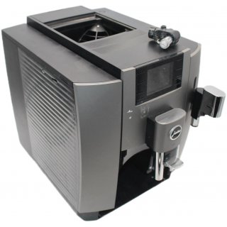 Jura E8 Dark Inox Typ 760 - Defekt - Restwasserschale fehlt - Funktionstest nicht mglich