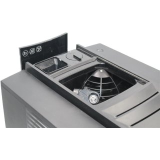 Jura E8 Dark Inox Typ 760 - Defekt - Restwasserschale fehlt - Funktionstest nicht mglich