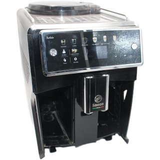 Kaffeevollautomat Philips Saeco Xelsis SM 7580/00 DEFEKT- Abtropfer fehlt Gert startet kann aber nicht getestet werden