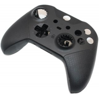 Original Xbox Series 2 Controller Gehuse Case schwarz gebraucht mit Gebrauchsspuren