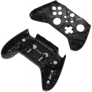 Original Xbox Series 2 Controller Gehuse Case schwarz gebraucht mit Gebrauchsspuren