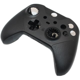 Original Xbox Series 2 Controller Gehuse Case schwarz gebraucht mit Gebrauchsspuren