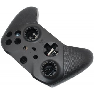Original Xbox Series 2 Controller Gehuse Case schwarz gebraucht mit Gebrauchsspuren