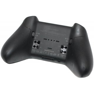 Original Xbox Series 2 Controller Gehuse Case schwarz gebraucht mit Gebrauchsspuren