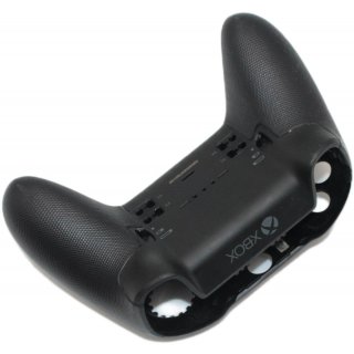 Original Xbox Series 2 Controller Gehuse Case schwarz gebraucht mit Gebrauchsspuren