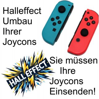 Nintendo Switch Halleffect Halleffekt Umbau ihrer Joyons - Reparatur